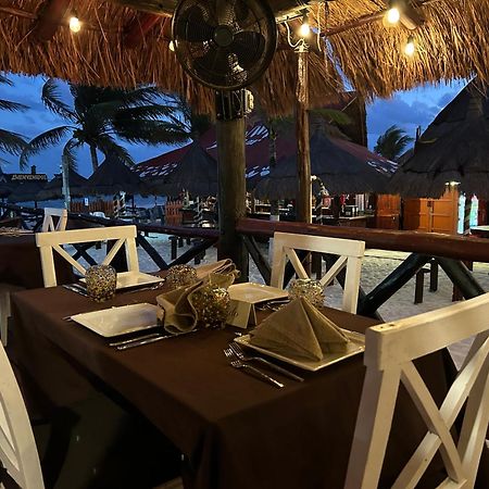 The Diving Lodge Downtown Puerto Morelos Exteriör bild