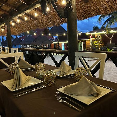 The Diving Lodge Downtown Puerto Morelos Exteriör bild