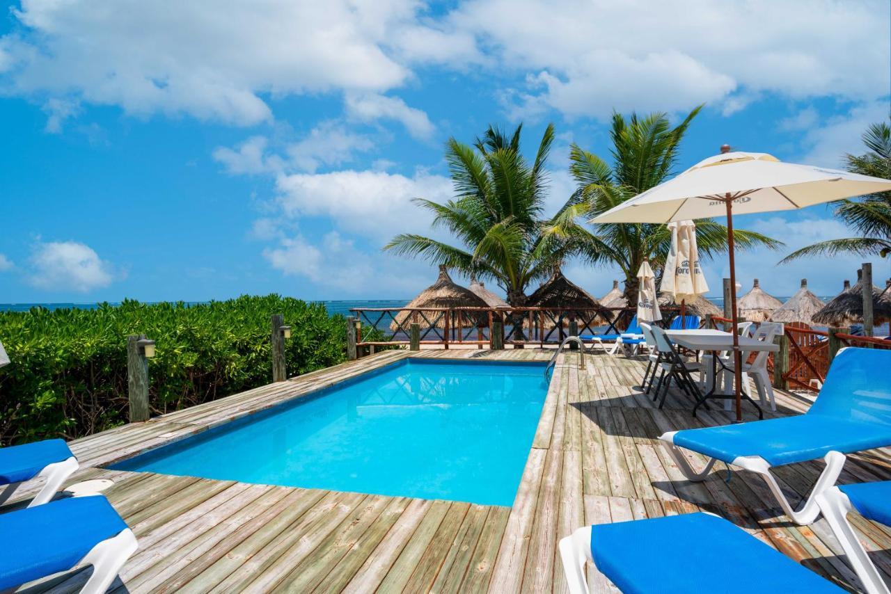 The Diving Lodge Downtown Puerto Morelos Exteriör bild