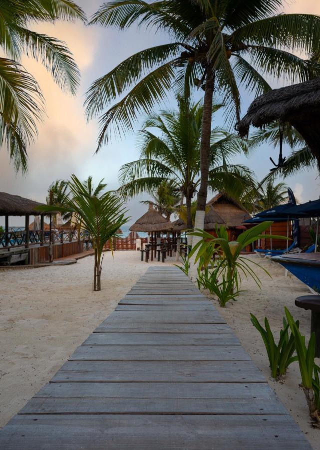 The Diving Lodge Downtown Puerto Morelos Exteriör bild
