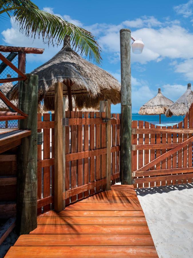 The Diving Lodge Downtown Puerto Morelos Exteriör bild