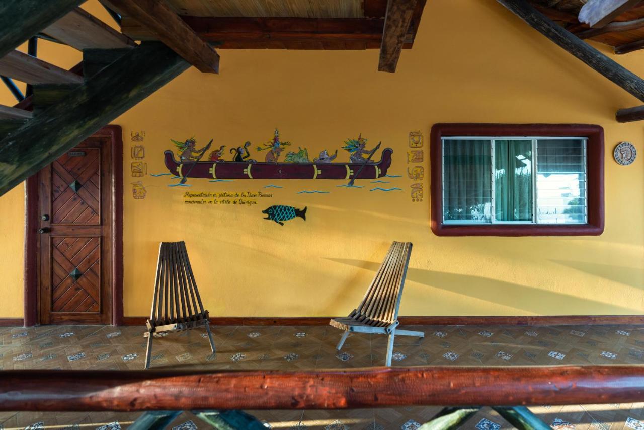 The Diving Lodge Downtown Puerto Morelos Exteriör bild