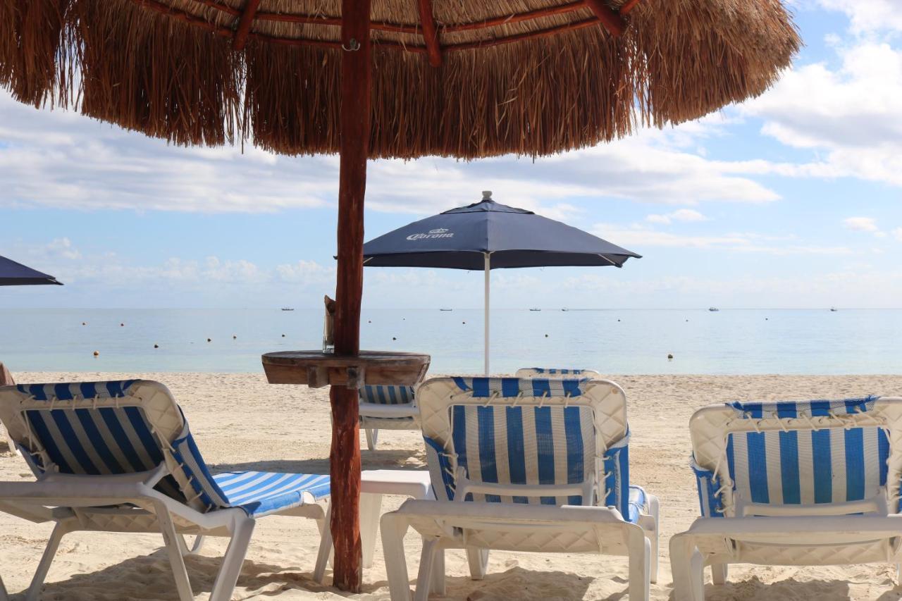The Diving Lodge Downtown Puerto Morelos Exteriör bild