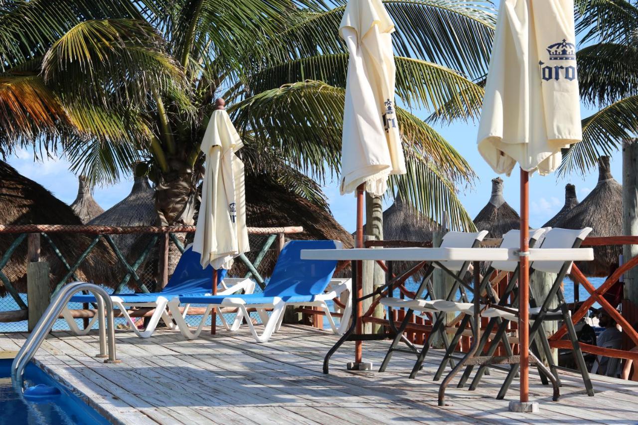 The Diving Lodge Downtown Puerto Morelos Exteriör bild