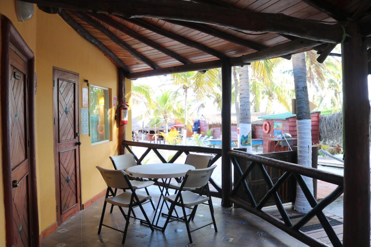 The Diving Lodge Downtown Puerto Morelos Exteriör bild