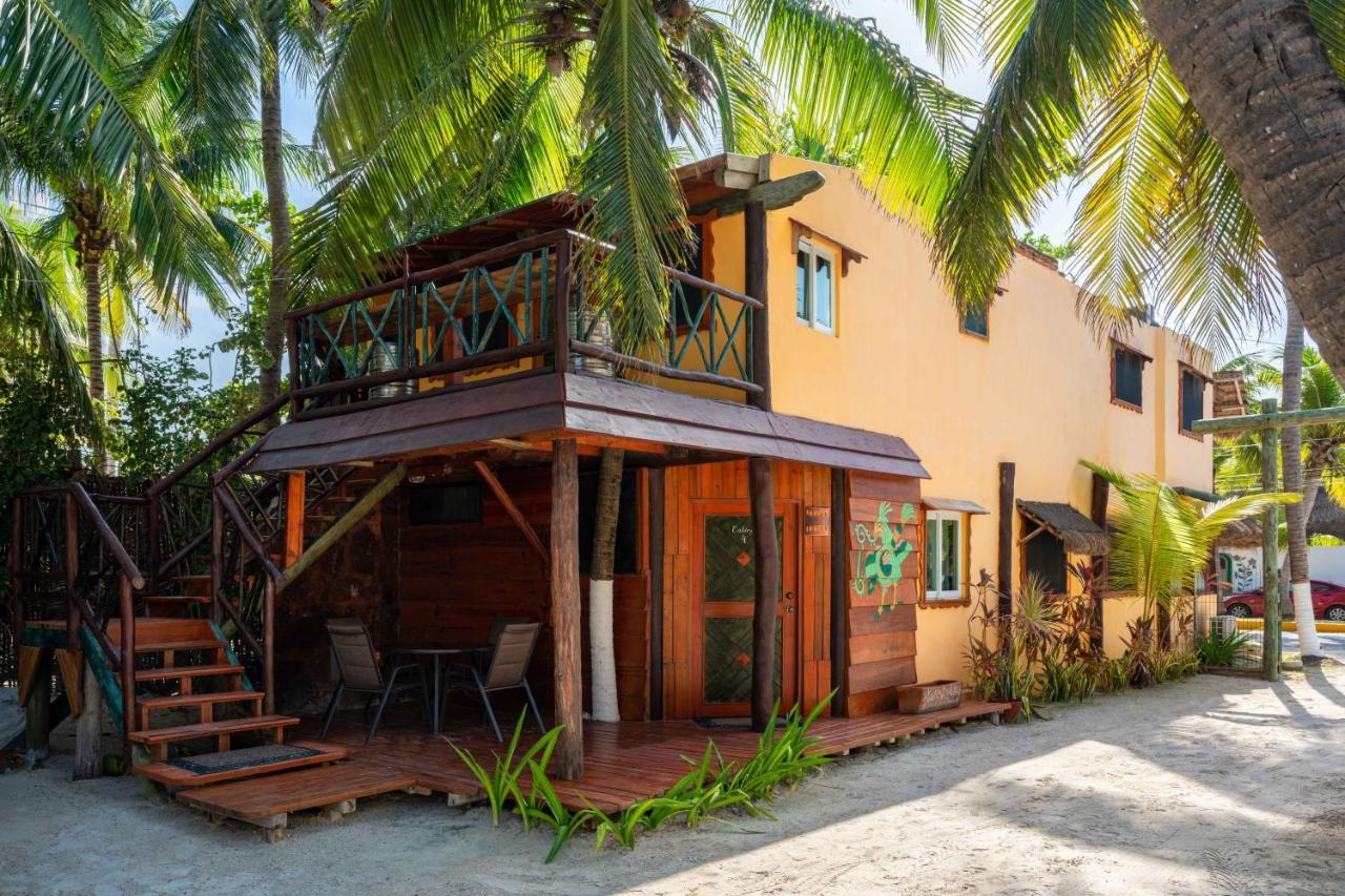 The Diving Lodge Downtown Puerto Morelos Exteriör bild