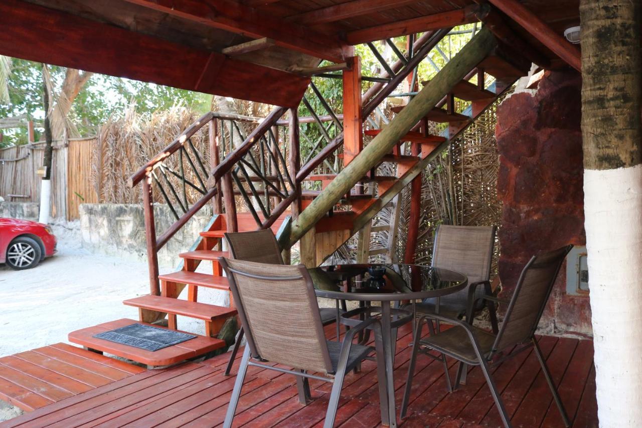The Diving Lodge Downtown Puerto Morelos Exteriör bild