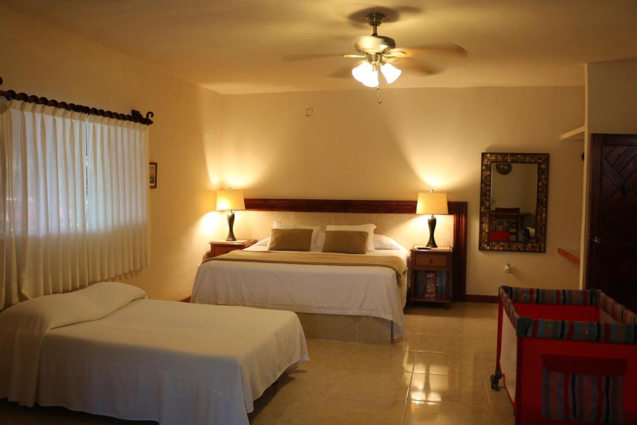 The Diving Lodge Downtown Puerto Morelos Exteriör bild