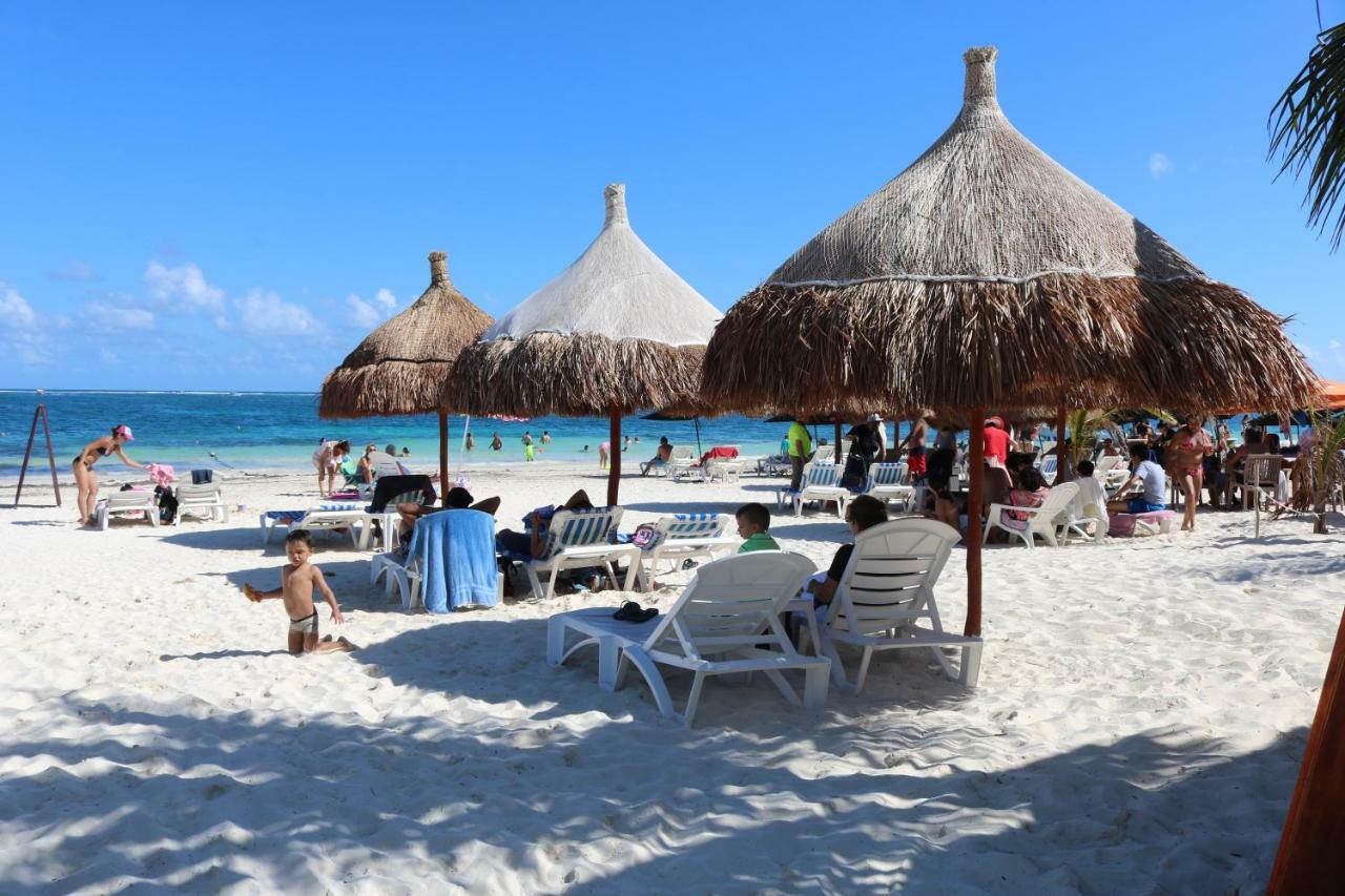 The Diving Lodge Downtown Puerto Morelos Exteriör bild