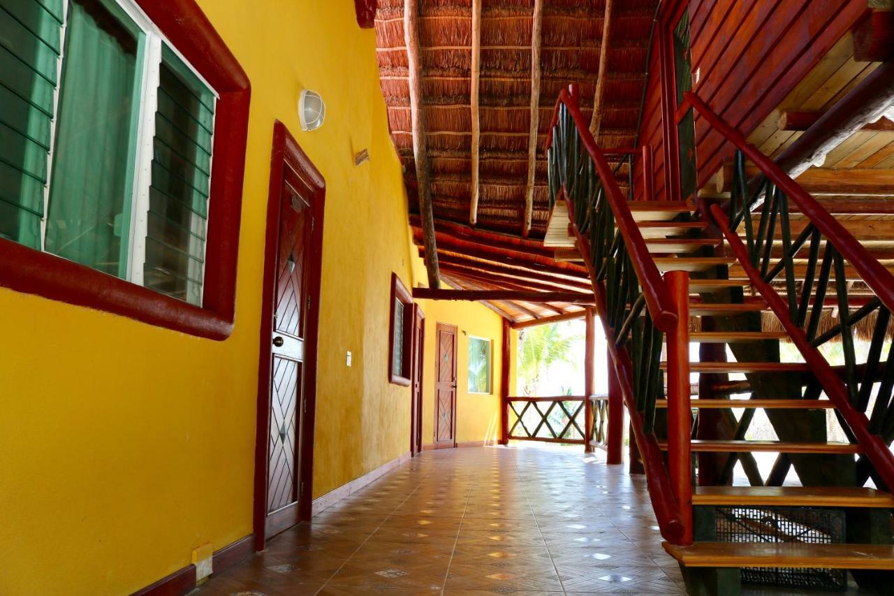 The Diving Lodge Downtown Puerto Morelos Exteriör bild